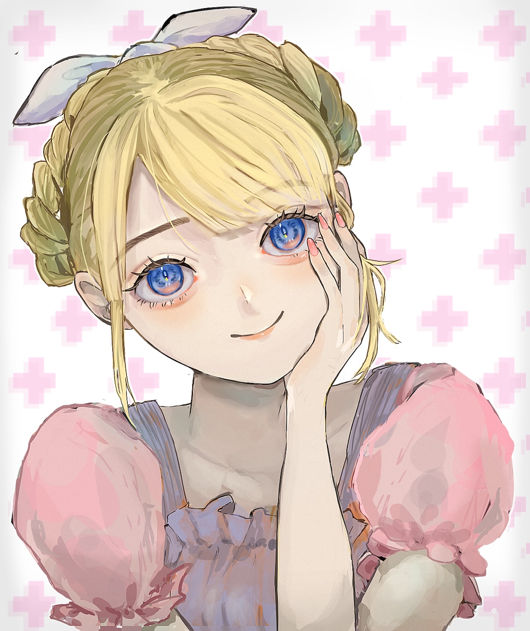 厚塗り風でキャラクターを描きます 貴方の想像を形にします。商業利用でも個人使用でもどうぞ！ イメージ1