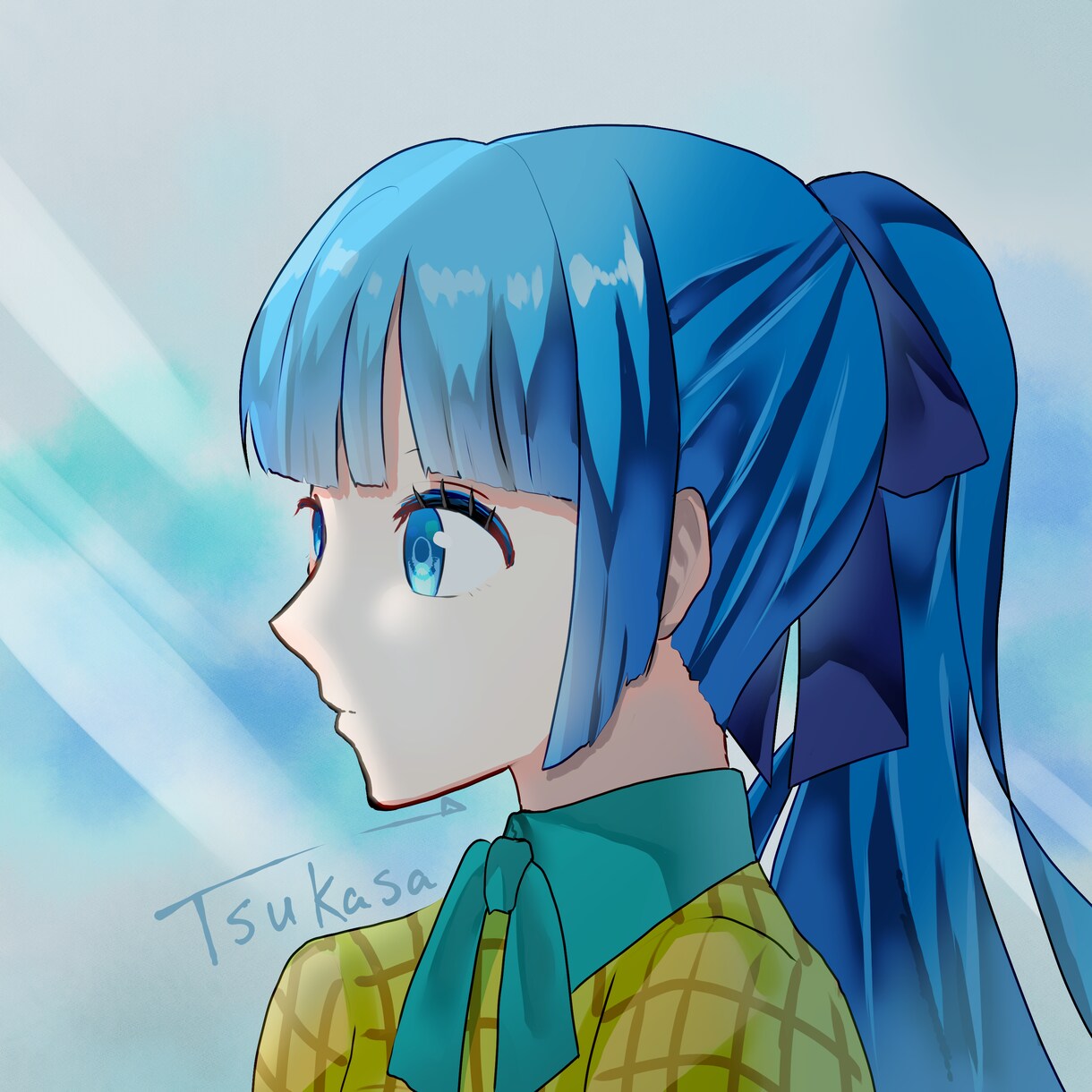 SNSに使用できるアイコンを制作いたします 可愛い女の子をアイコンにしてみませんか！！！！ イメージ5