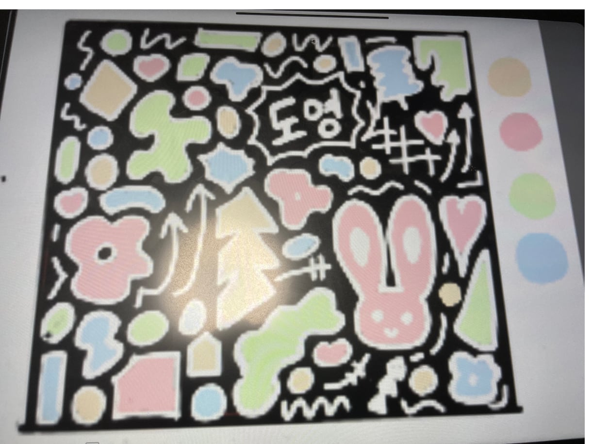色んな背景に使用できます 可愛くお客様だけの作品をしあげます。 イメージ4