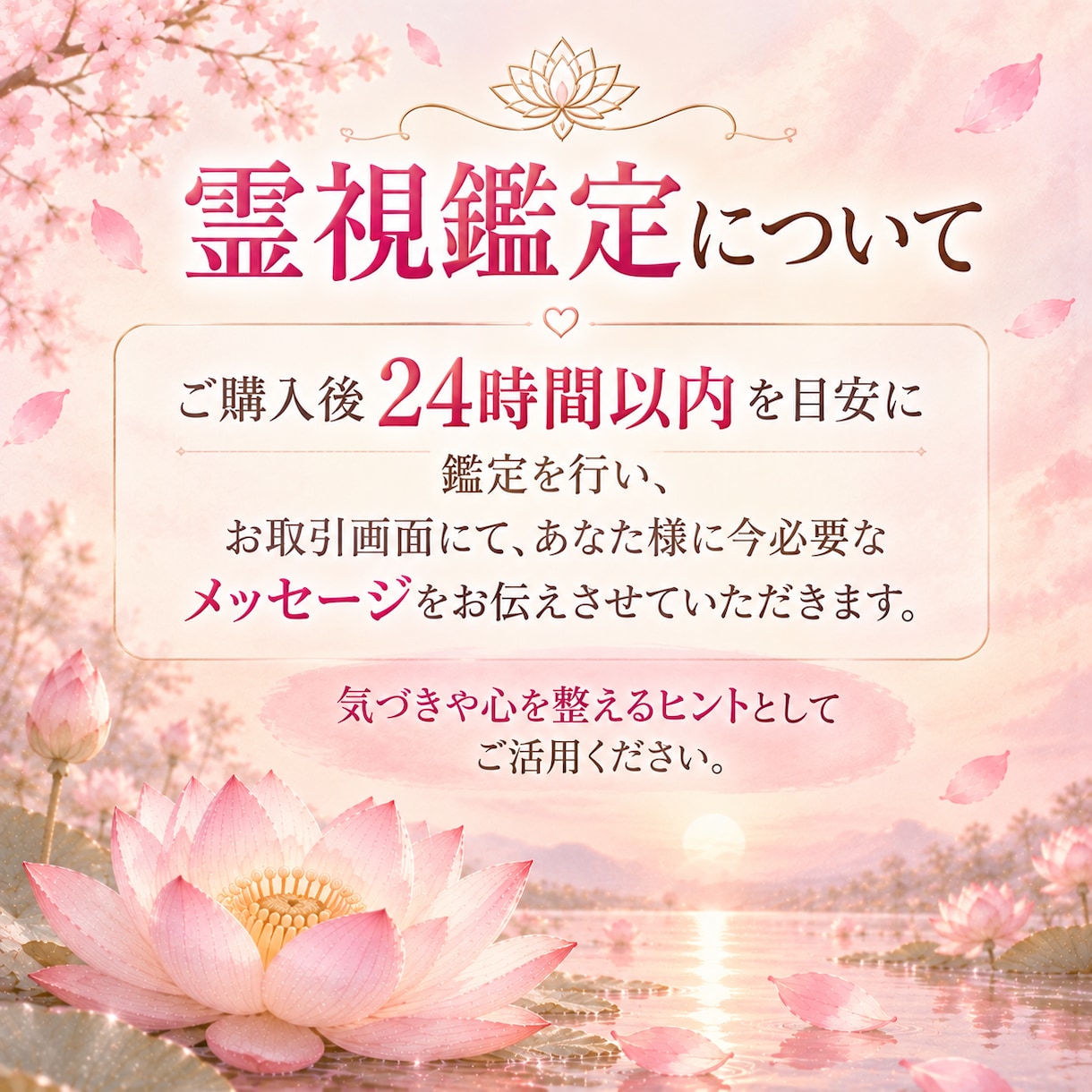 良縁引き寄せ♡【霊視鑑定付き】恋愛波動修正します 恋愛/片想い/複雑愛/復縁/不倫/あの人の気持ち/音信不通 イメージ6