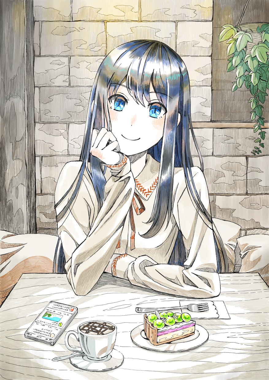 一枚絵(イラスト)描きます SNSや動画、TRPG等の素材、観賞用としてご利用ください イメージ7
