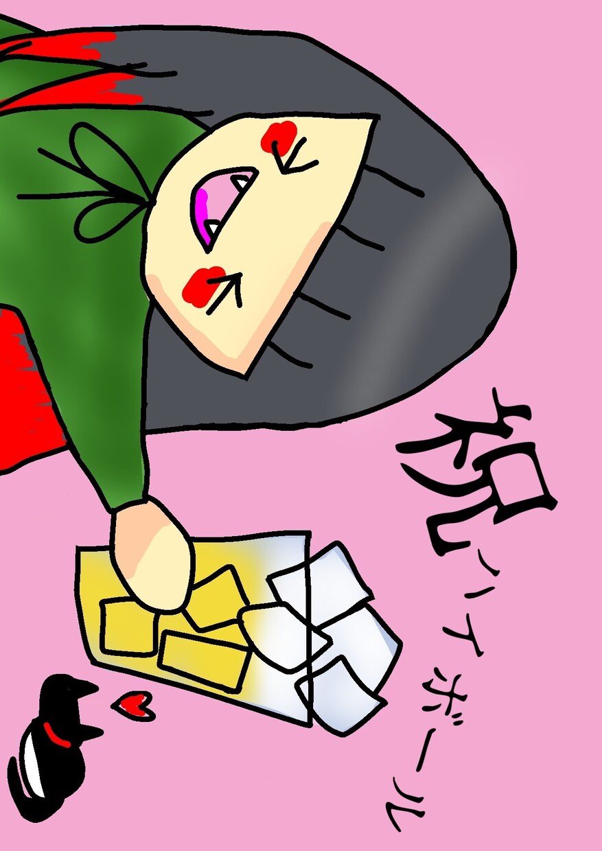 シンプルな似顔絵、挿絵、カジュアルなメニュー書ます 絵や字が苦手な人、集合ーー(^o^) イメージ10