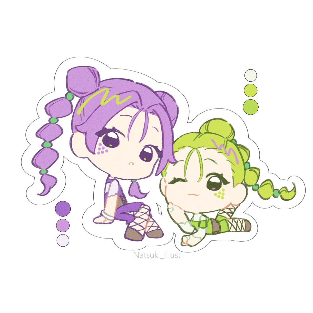 デフォルメ(ミニ)キャラクター承ります 商用・グッズ化◎ご自身をイラスト化したい方にも！ イメージ1