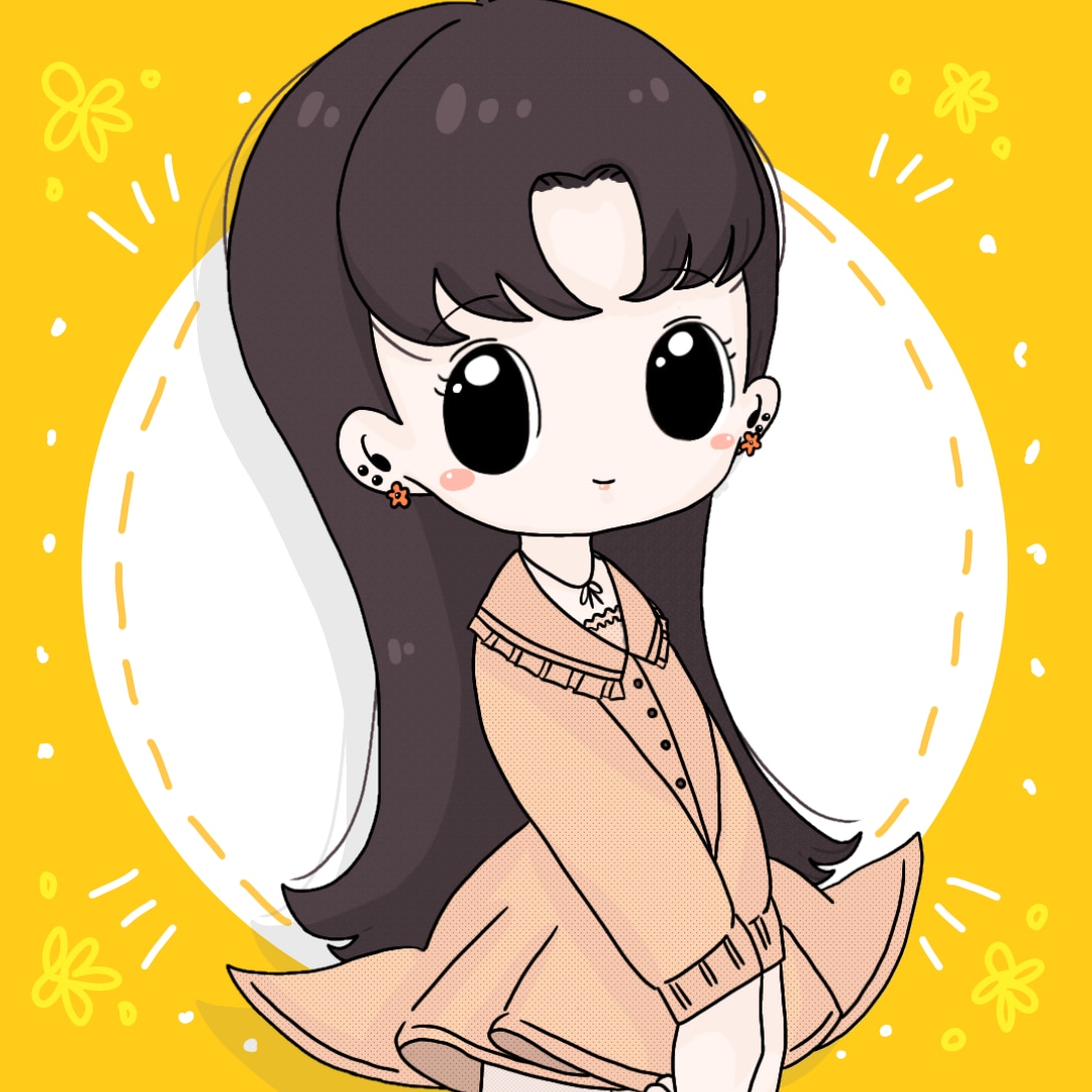 エモいアイコン/あなた好みのイラストを描きます イラスト・キャラクター・アイコン・似顔絵幅広く対応可能です イメージ9
