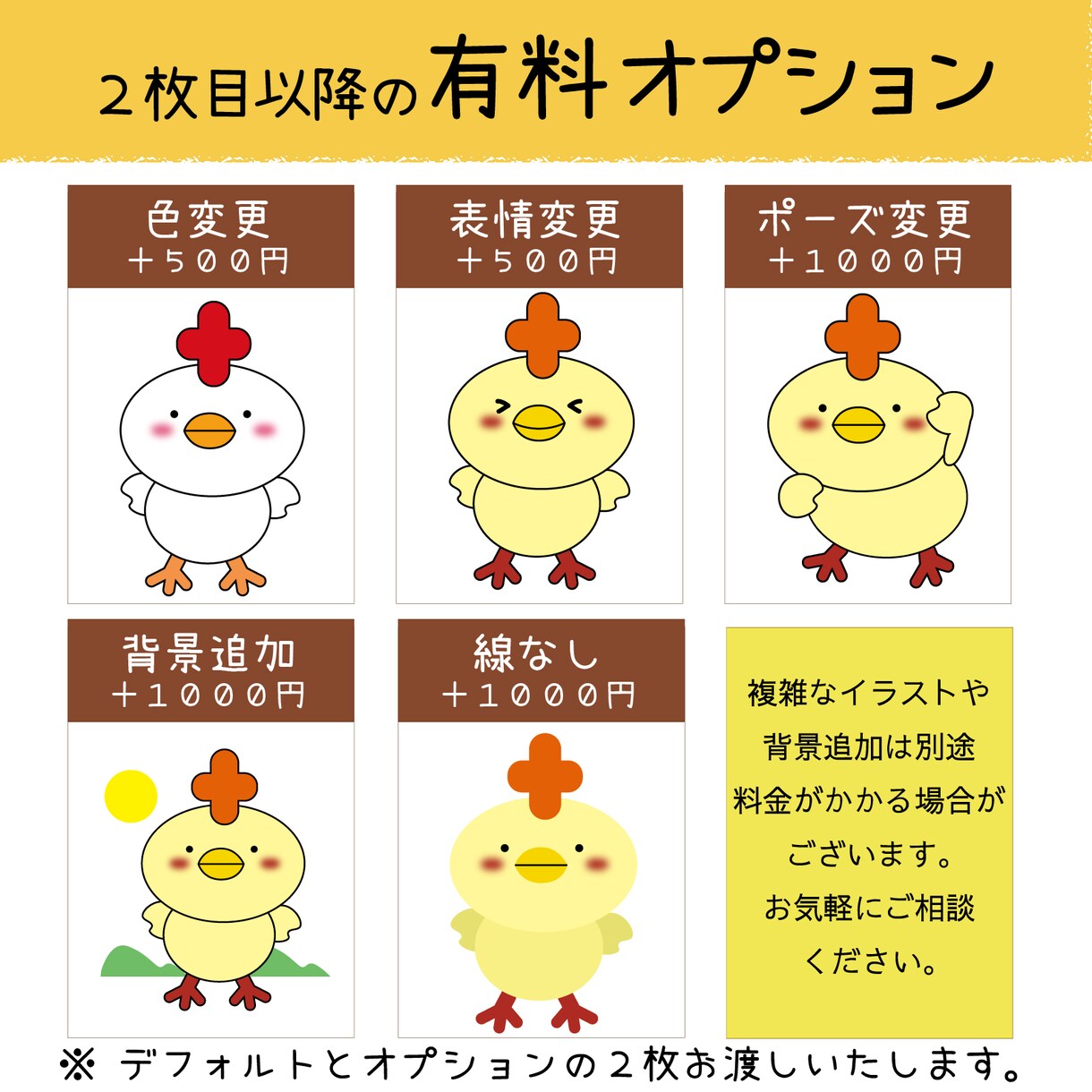 大切な手描きイラストを、きれいなデータにします 迷っている方はまずはお気軽にご相談ください イメージ4