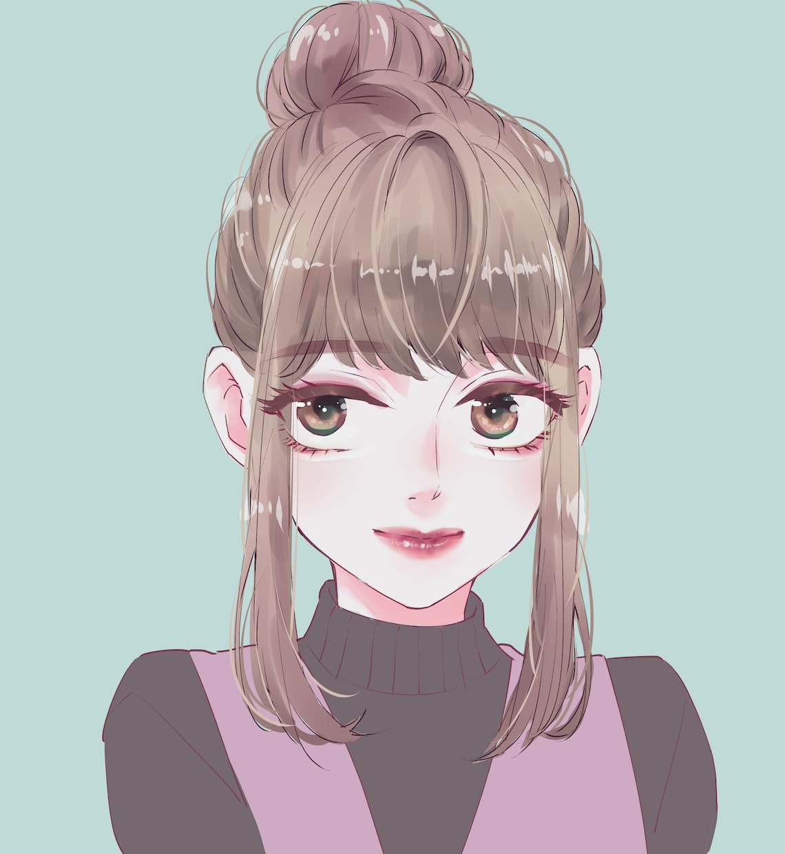 SNSアイコン描きます 男女ともに描けます。Twitter、インスタなどに! イメージ1