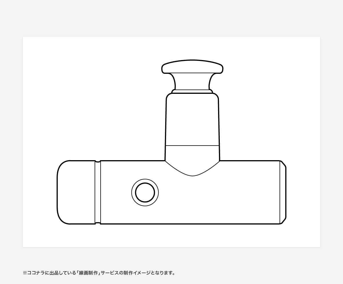 商用利用OK！わかりやすい線画イラストを作成します 取扱説明書・図解・解説に最適！伝わるテクニカルイラストを作成 イメージ5