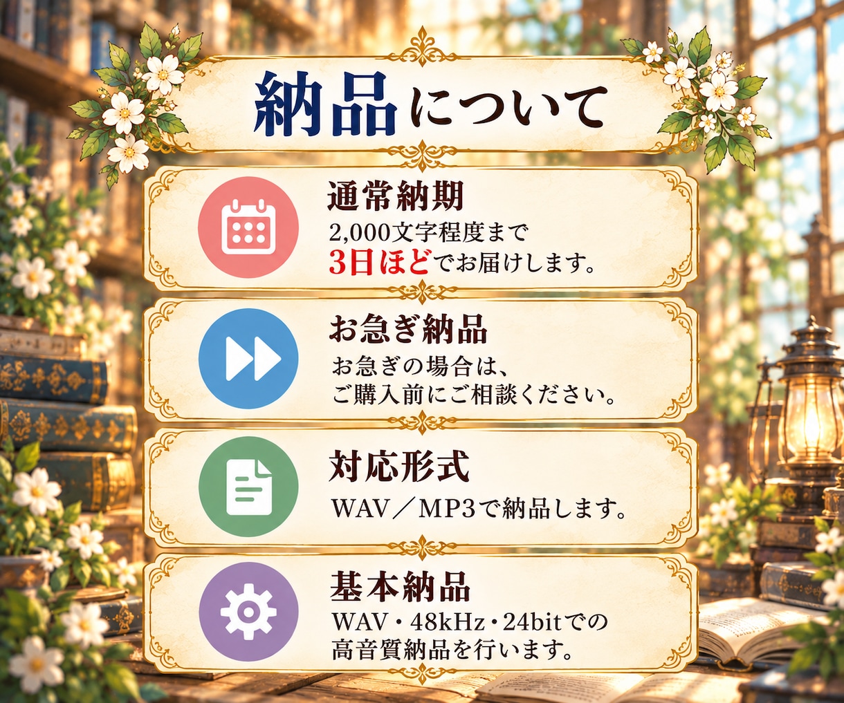 元プロ声優がキャラクターボイス承ります 少女・少年から猟奇的な役まで、プロの演技で命を吹き込みます イメージ5