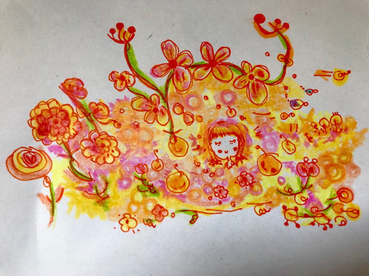 小さいお子さん、お母さんにほっこりイラスト描きます 動物、植物好きなお母さん、小さなお子さんに！ イメージ4