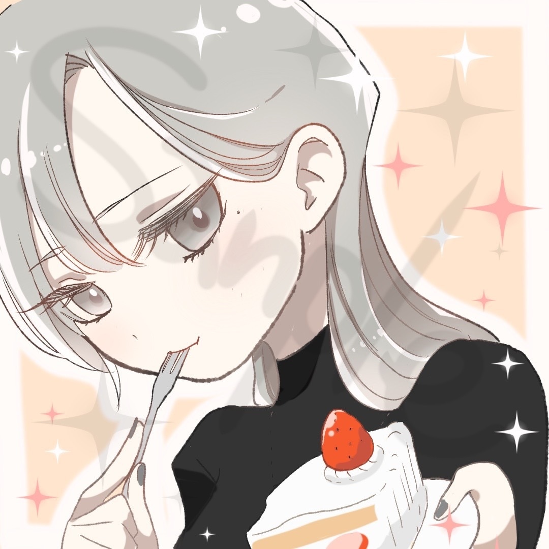 キラキラ可愛い♡オリジナルキャラクターを描きます SNSアイコン、創作キャラ、活動用イラストなどにおすすめ！ イメージ3