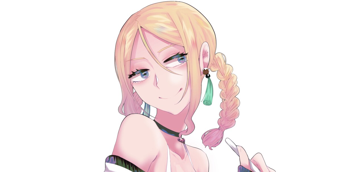 Vtuber向けLive2D用アバター製作承ります アバターの新規作成・アップデート等、キャラデザ〜パーツ分まで イメージ4