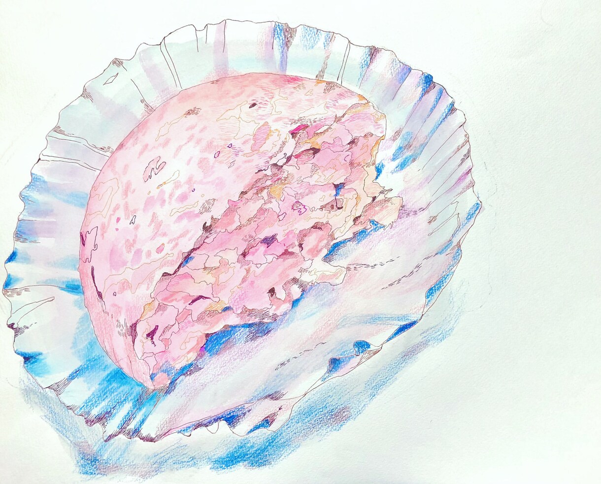 手描き食べ物・お菓子イラストを描きます ペン画＋水彩で丁寧な表現 / 清潔感のあるイラスト作成 イメージ6