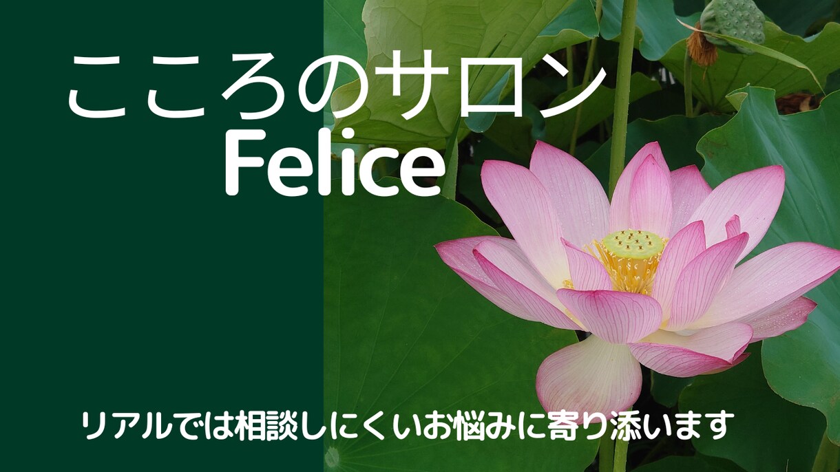 周りには相談しにくいお悩みをうかがいます リアルでは相談しにくいお悩みやマイナス感情に寄り添います！ イメージ1