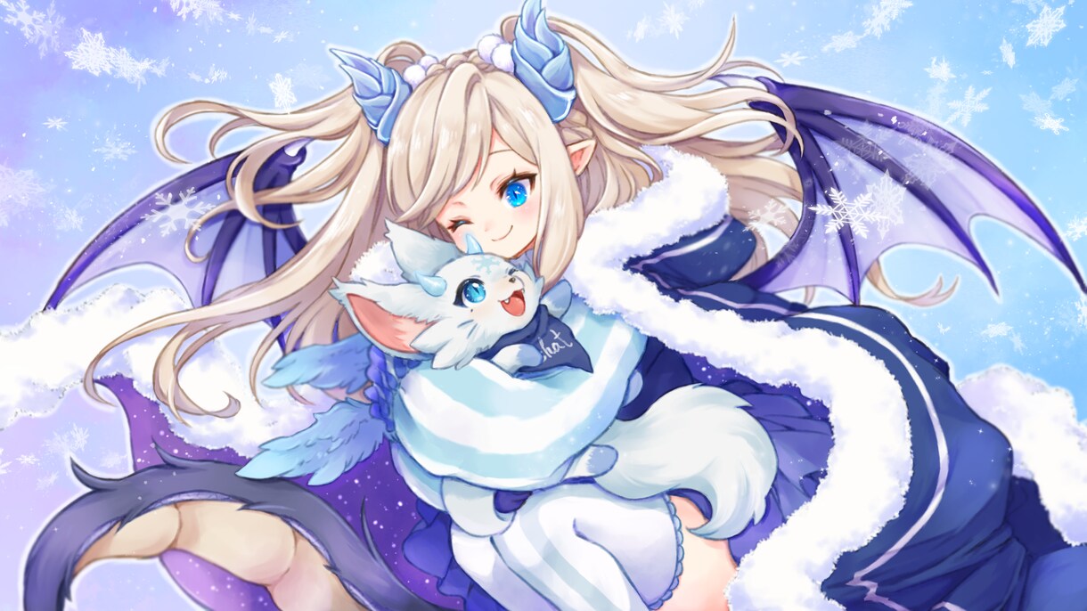 存在感◎かわいいイラストお描きします 動画サムネ・立ち絵・SNS用イラスト各種お描きします！ イメージ4