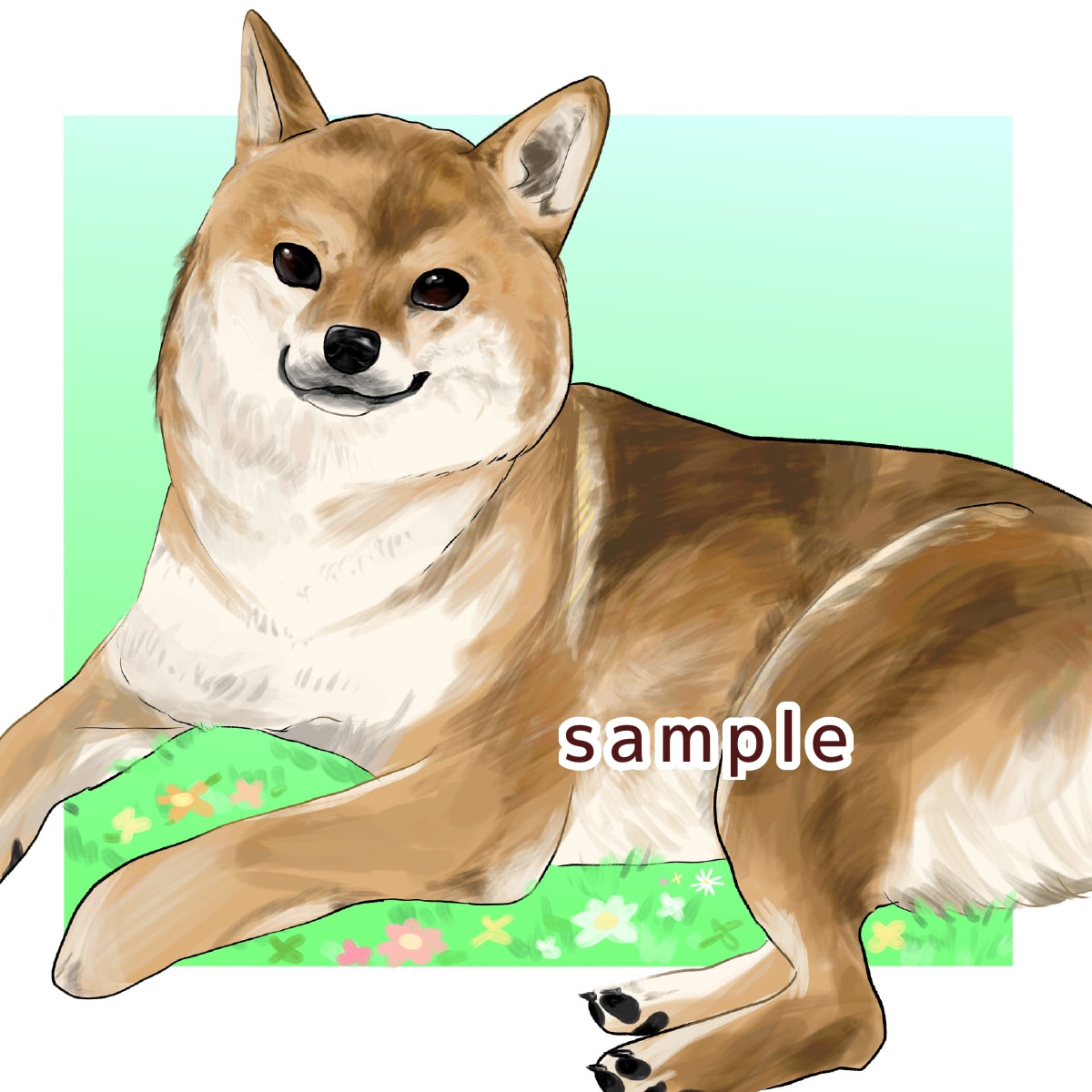 可愛いペットのイラストをお描きます SNSなどで使える可愛いイラストをお描きます。 イメージ3