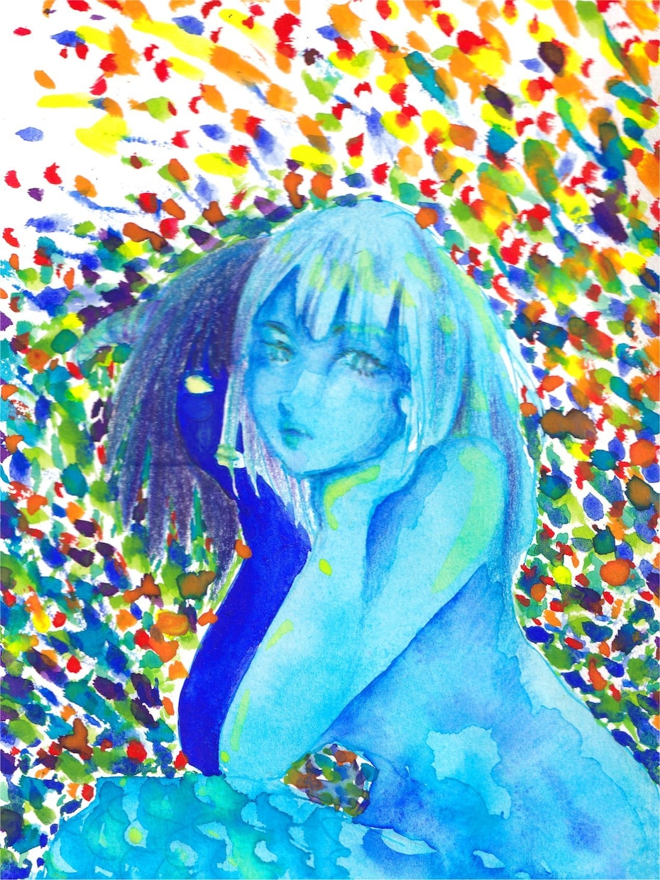 タロット風のアイコン・プロフ画像描きます 貴方をタロットの登場人物になぞらえて…異色アイコンはいかが？ イメージ2