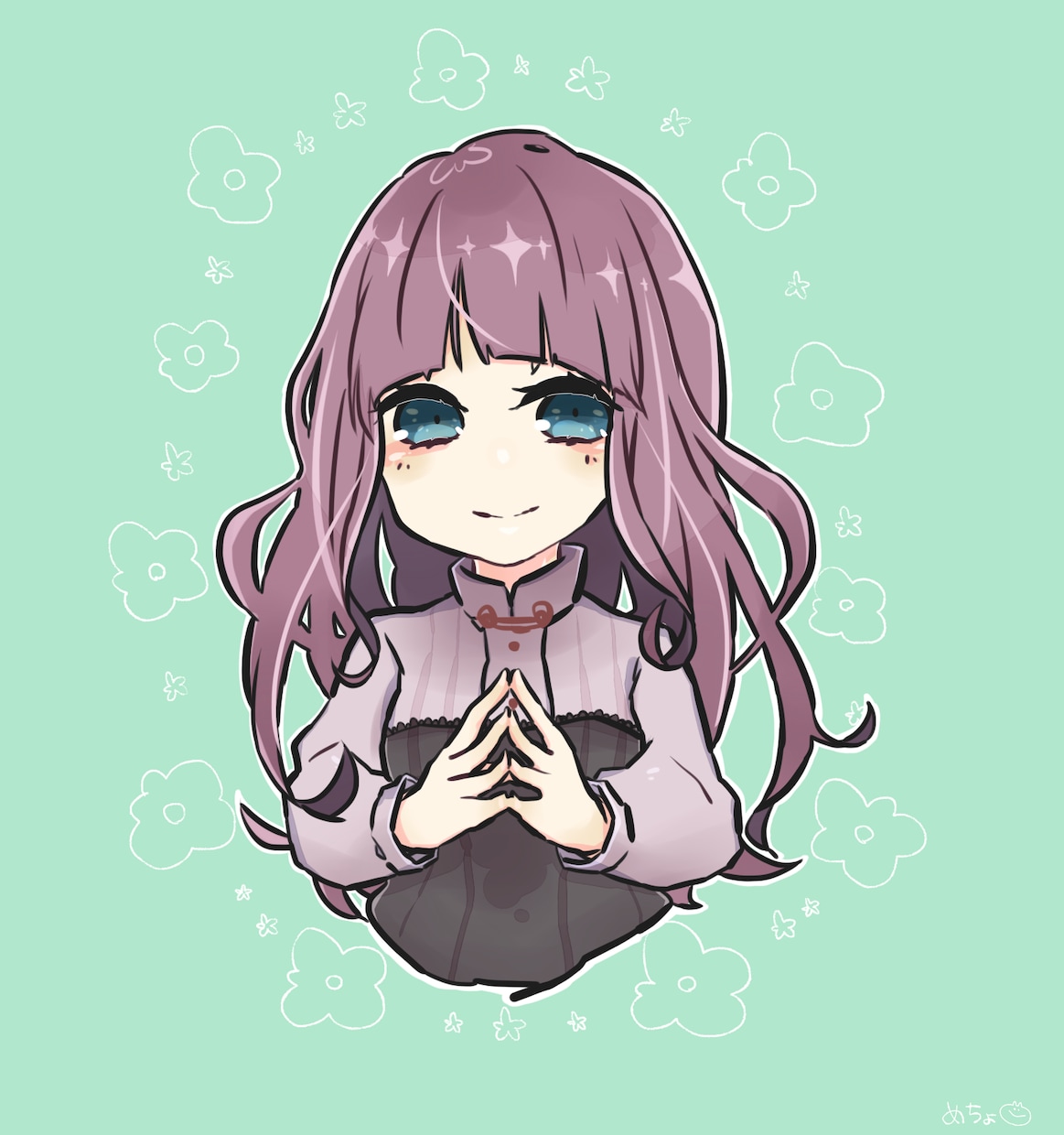 SNSで使えるアイコンを描きます ご相談だけでもお気軽にどうぞ！！！！！ イメージ4