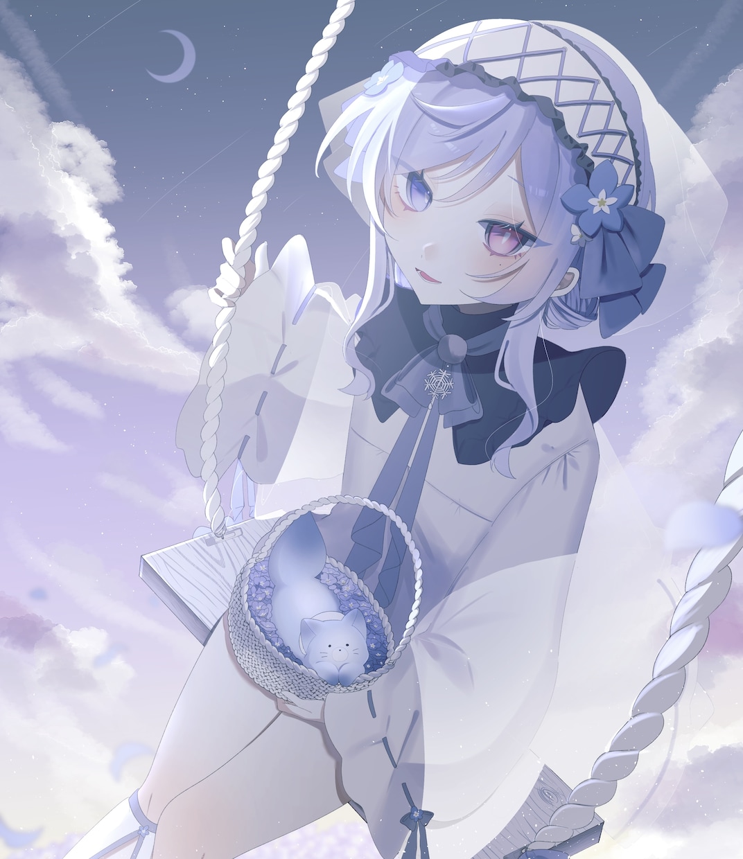 アイコン/MVイラスト/全身立ち絵をお描きします 透明感あるイラストをお届けします◎ イメージ3