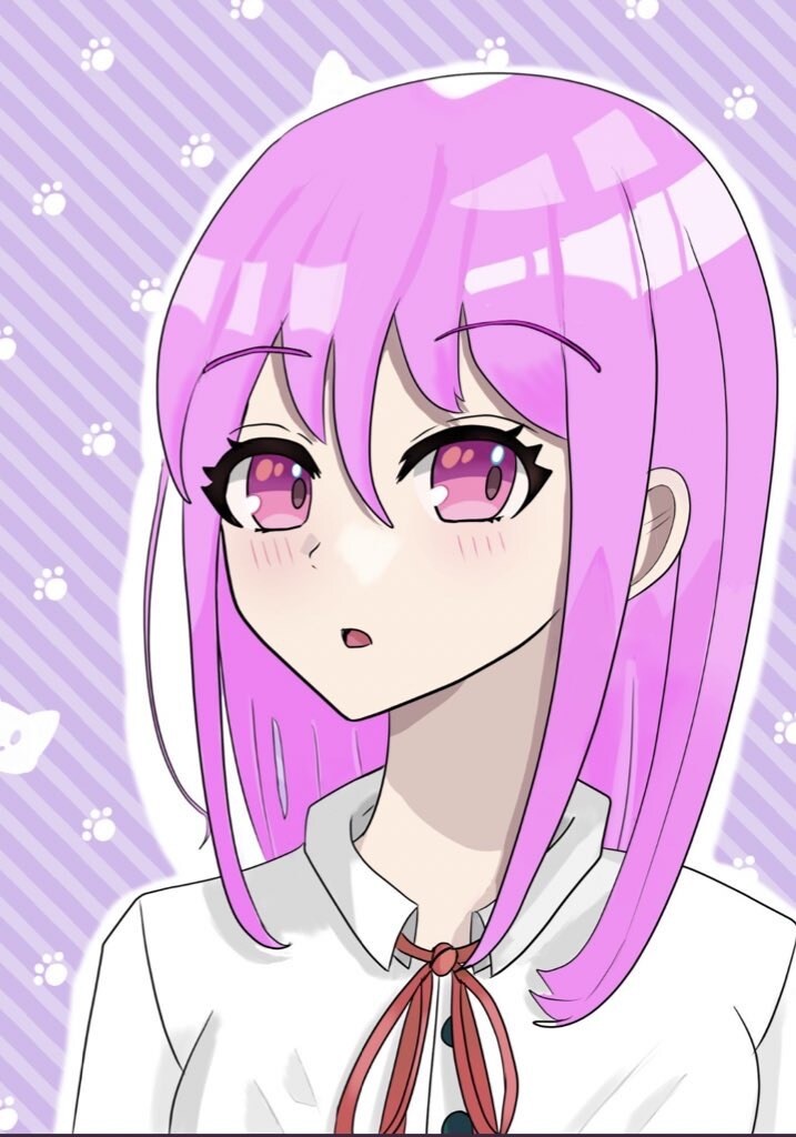 女の子の絵を描きます 可愛い女の子を描きます。是非依頼してみて下さい イメージ1