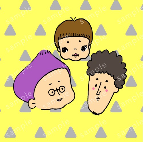 ゆるポップかわいい！手描きのイラスト描きます クセがあるけどかわいい。SNSアイコンなどにどうそ！ イメージ4