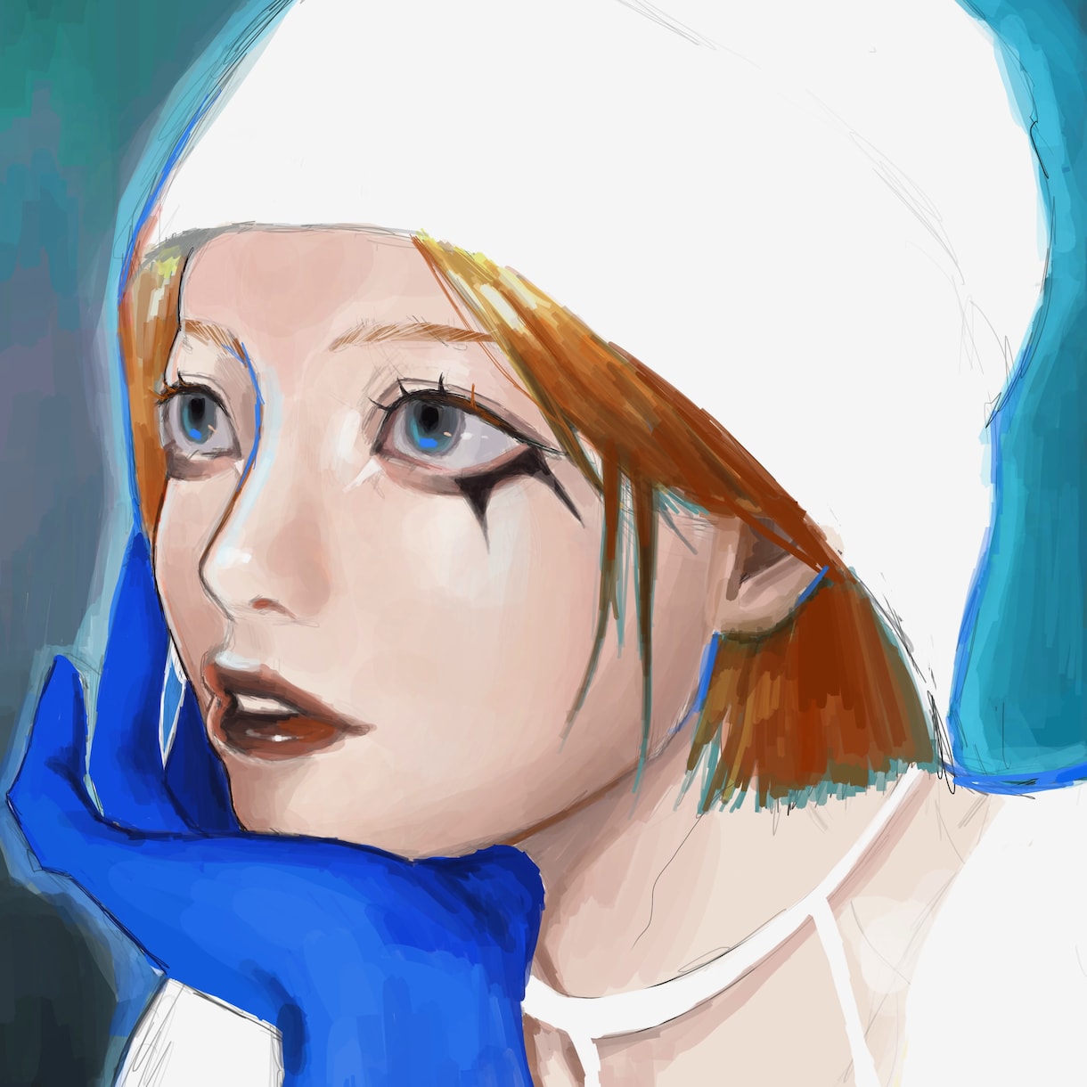 厚塗りで絵を描きます リアル調の人物画が得意です、ご依頼お待ちしております！ イメージ4