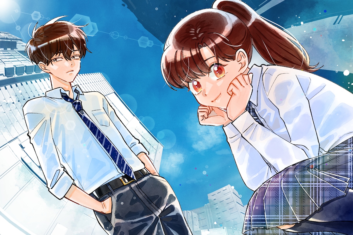 商業漫画家が胸キュン表情イラストを描きます お試し価格・胸キュンイラスト描きます イメージ1