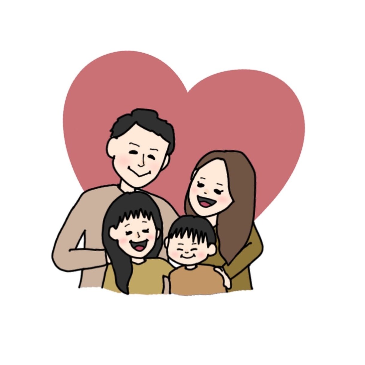 似顔絵描きます ご希望のテイストをお知らせください イメージ3
