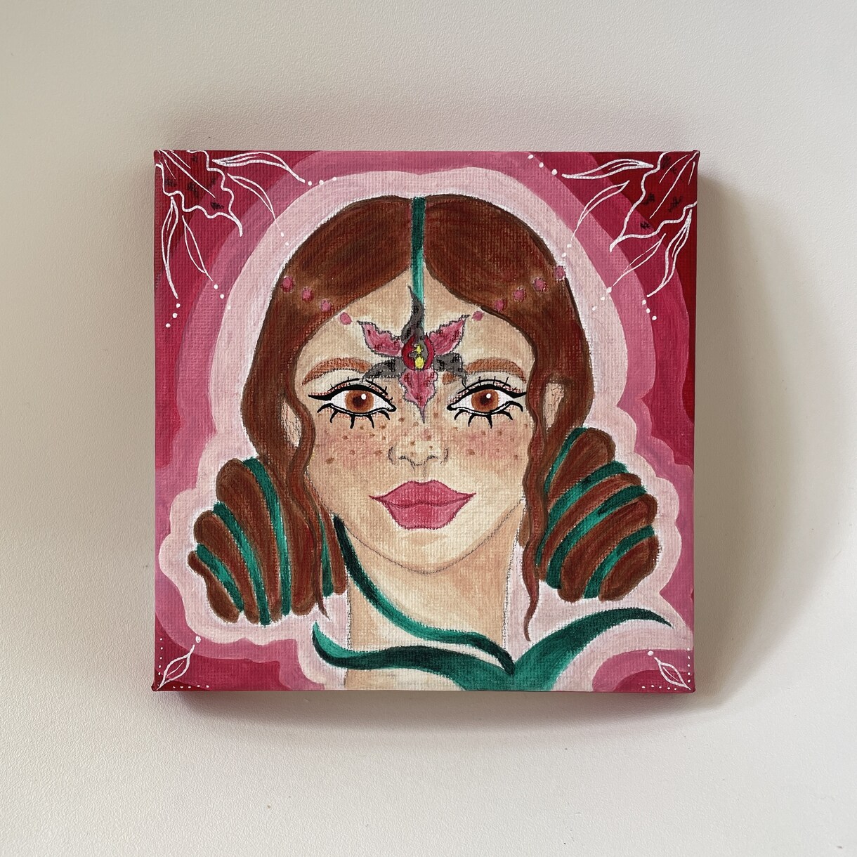 オシャレで魅力的な女性を手描きします アイコン、ロゴ、観賞用に♪ 私の得意分野活かします！！ イメージ3