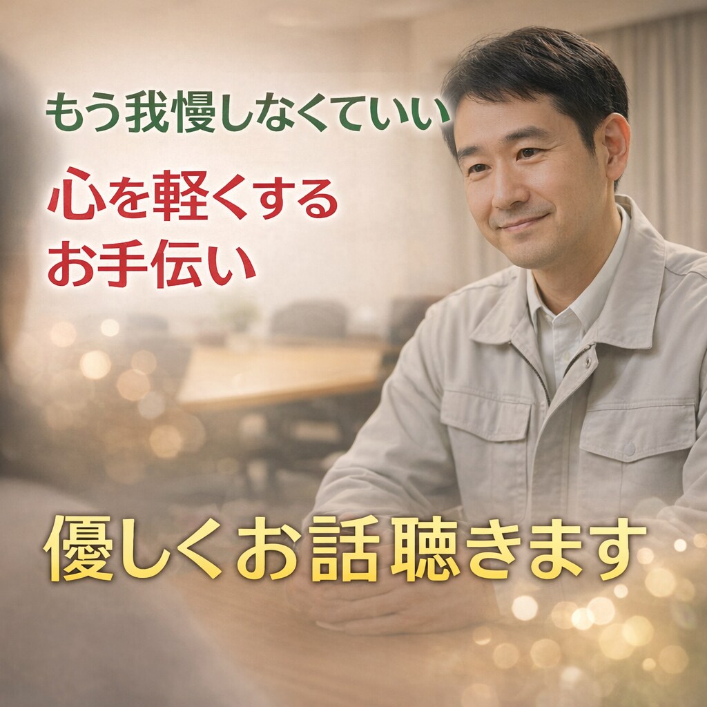 仕事つらい❗️限界❗️ブラック企業の悩み聴きます 上司からのイジメ❗️パワハラ❗️ブラックな職場に悩む電話相談 イメージ1
