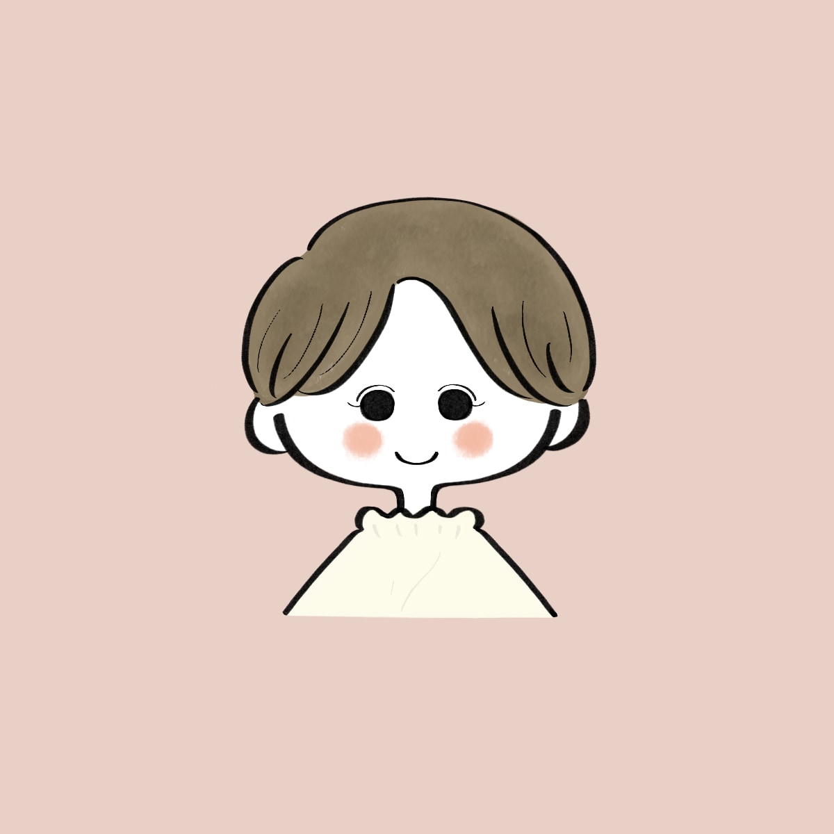 絵本のようなほっこりゆるいアイコン描きます 商用利用OK◎ゆるふわかわいいイラスト作成します イメージ7