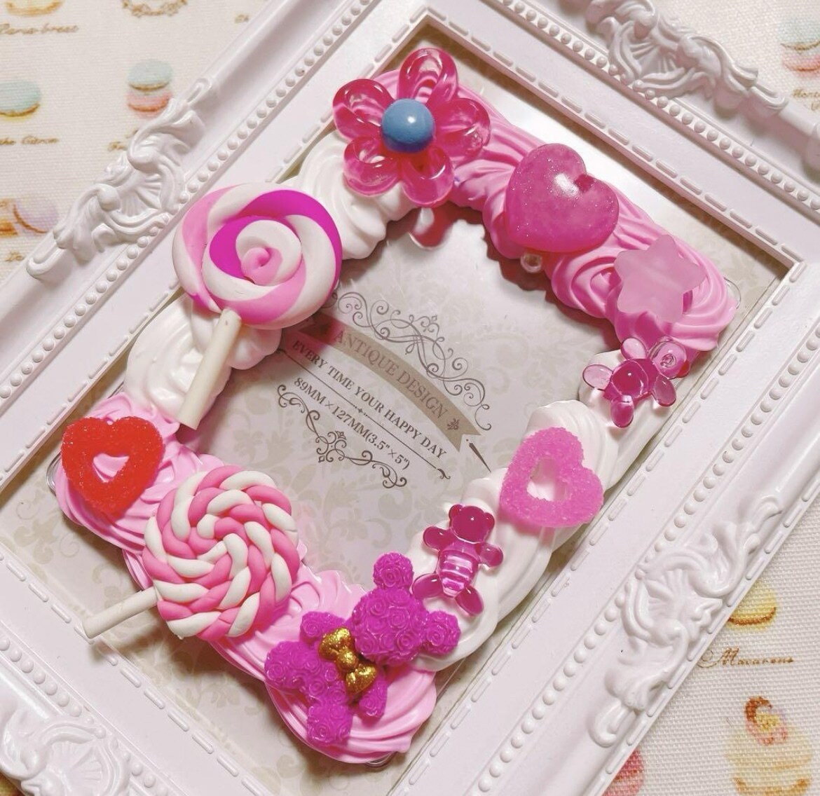 ホイップデコのトレカケースを作ります ♡あなたの推しの魅力いっぱいのホイップデコトレカケース♡ イメージ2