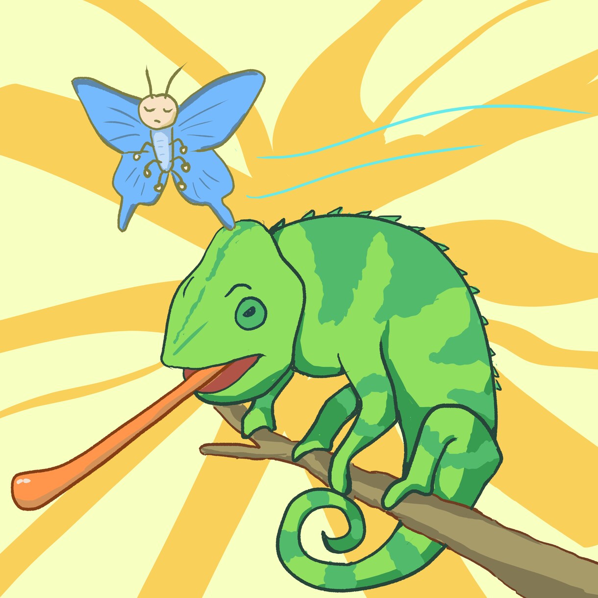かわいい動物のイラスト描きます 生き物系の、かわいいイラストを得意としています。 イメージ3