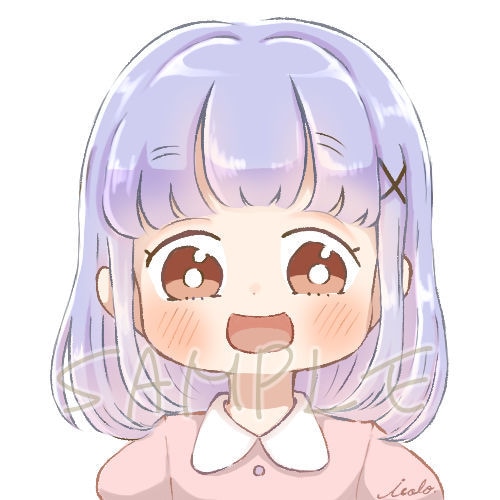 ポップな絵柄でデフォルメアイコンをお描きします あなたのSNSをもっととかわいくしてみませんか？ イメージ8