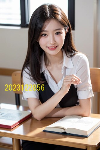AIで作成した教室で勉強する女子高生写真販売します 実写では撮影、商用利用が難しい教室で勉強する女子高生写真販売 イメージ7