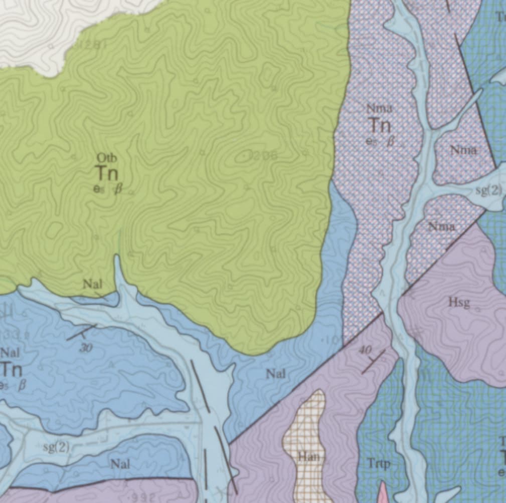 土地分類基本調査の地図をGIS化します 土地分類基本調査の古い紙地図データをGIS化します！ イメージ2