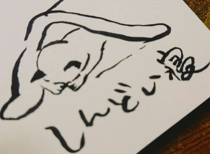 SNSの似顔絵などのアイコンを作成します デジタルではない、温かみのある手描きイラスト◎ イメージ2