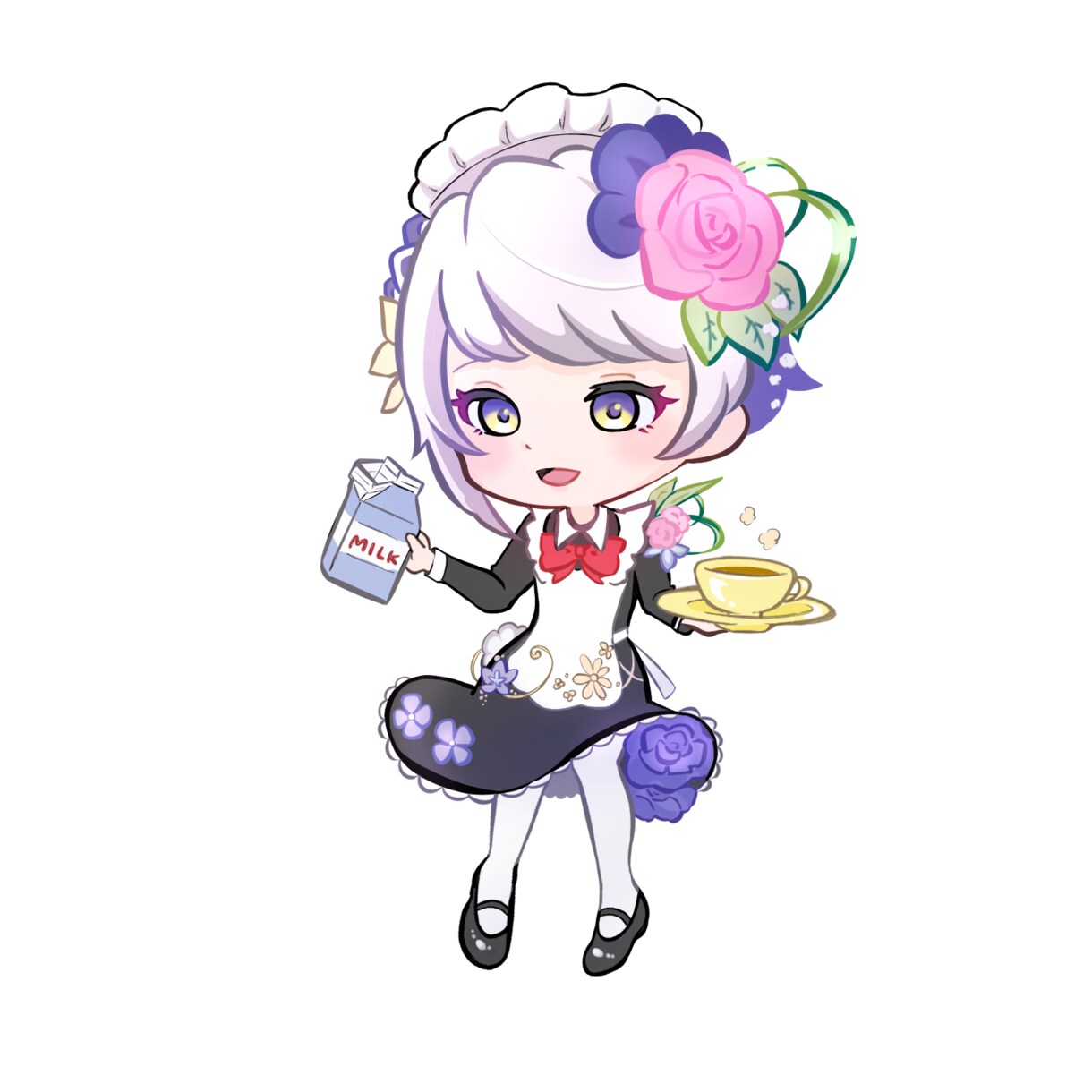商用利用OK◎可愛いミニキャライラスト描きます アイコン・グッズ・サムネイルに◎かわいくデフォルメします！ イメージ4