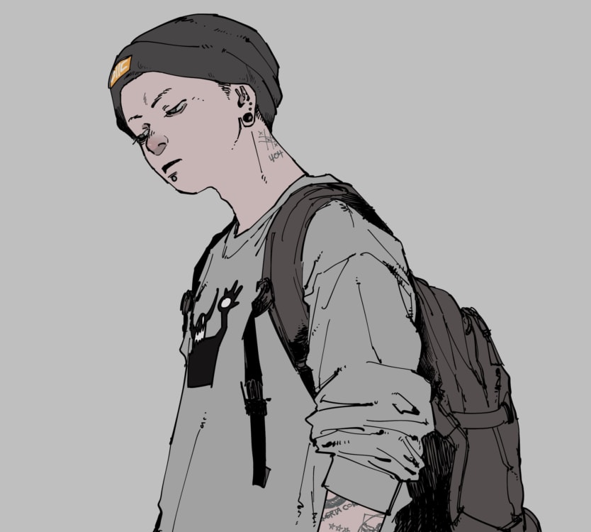 イラスト描きます 人物画メインですがタトゥーデザインなどもこちらからどうぞ イメージ7