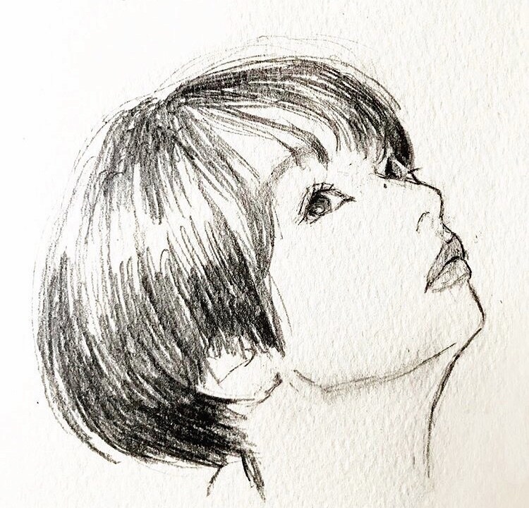 お好みの絵を描きます お洒落なSNSのアイコンを書きます イメージ2