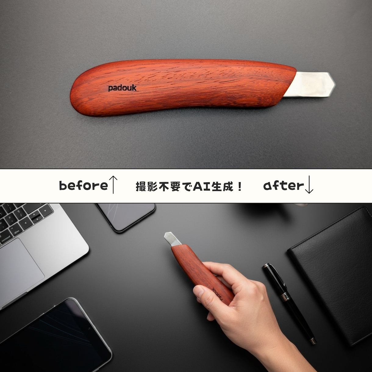 商品イメージ画像を1枚3000円でAI生成します お試し｜撮影不要｜48時間納品｜EC運営10年のプロ イメージ9