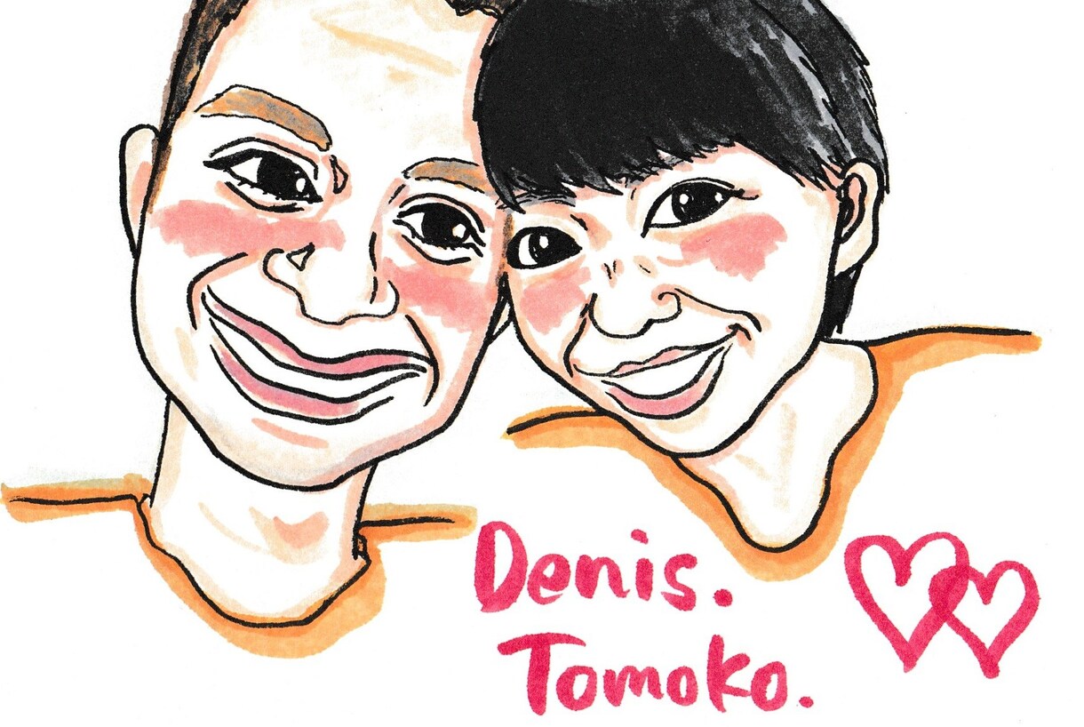 温かいタッチでご家族やご自身の似顔絵をお描きします フリーハンドの水彩仕上げかデジタル仕上げでお届けします♩ イメージ9
