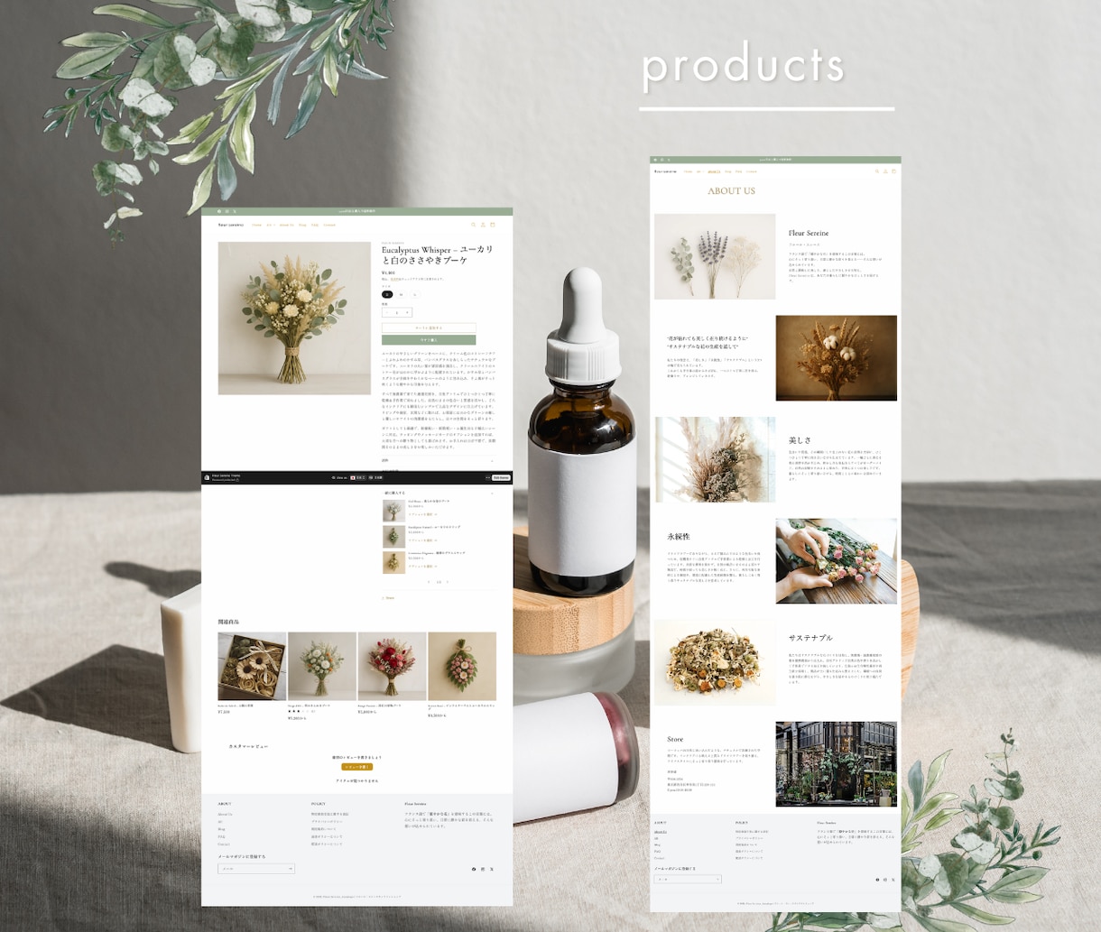 Shopifyを中心に売れるECサイトを制作します はじめてECサイトを作りたい方へ。 ECサイトを提供します イメージ3
