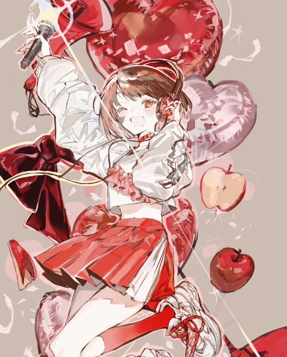 可愛い立ち絵、一枚絵丁寧に描きます （鮮やかで柔らかい印象のイラストが好きな方におすすめです。） イメージ3