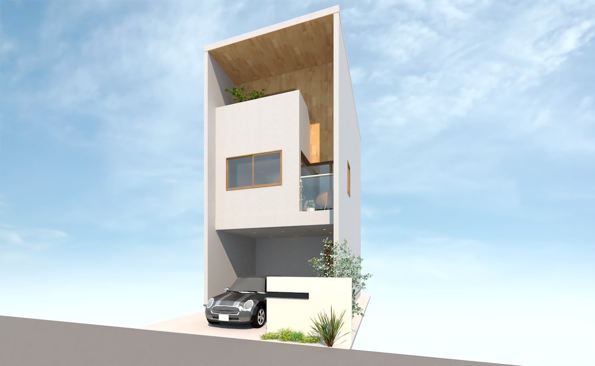 住宅建築等の3Dパース作成します 外観パース、内観パースをお好みのイメージで作成します！ イメージ8