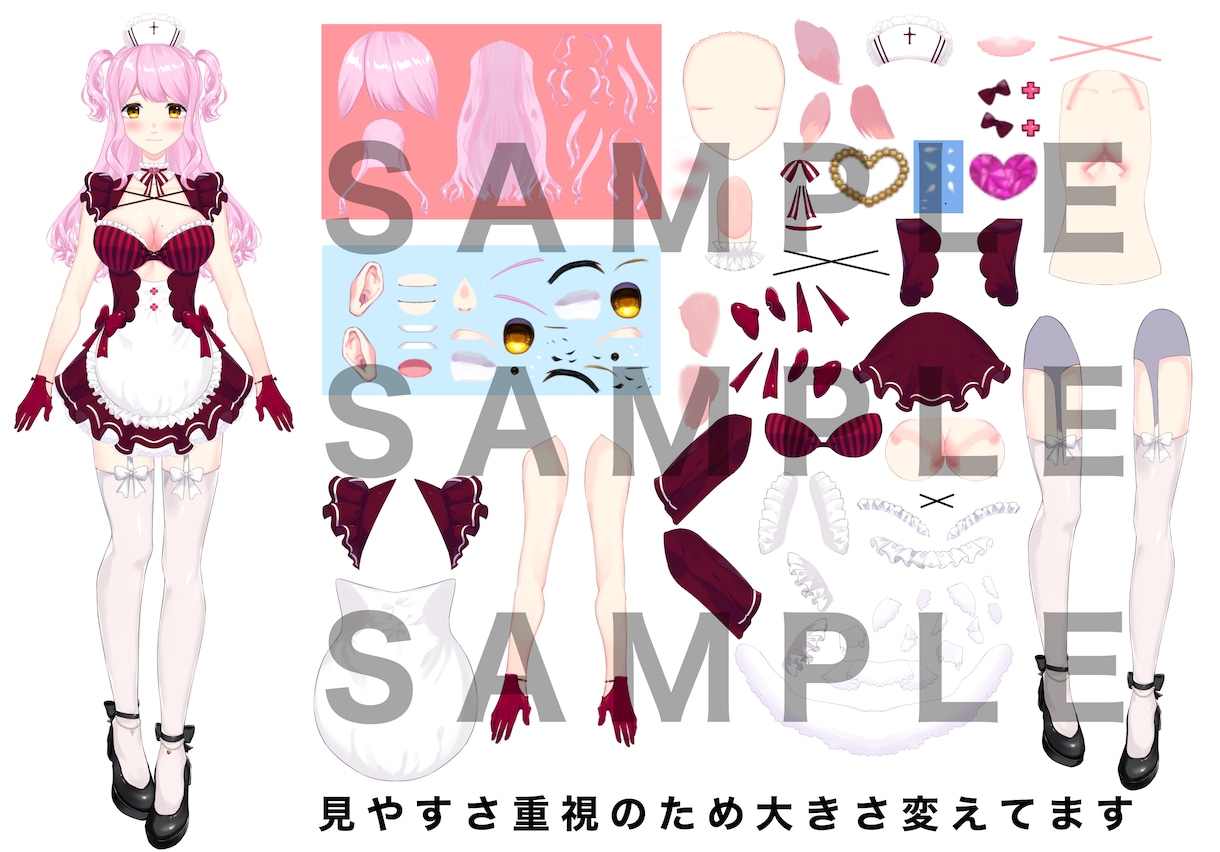 用途自由・キャラクター作成します 誰よりも可愛くカッコいいキャラクターデザイン イメージ3