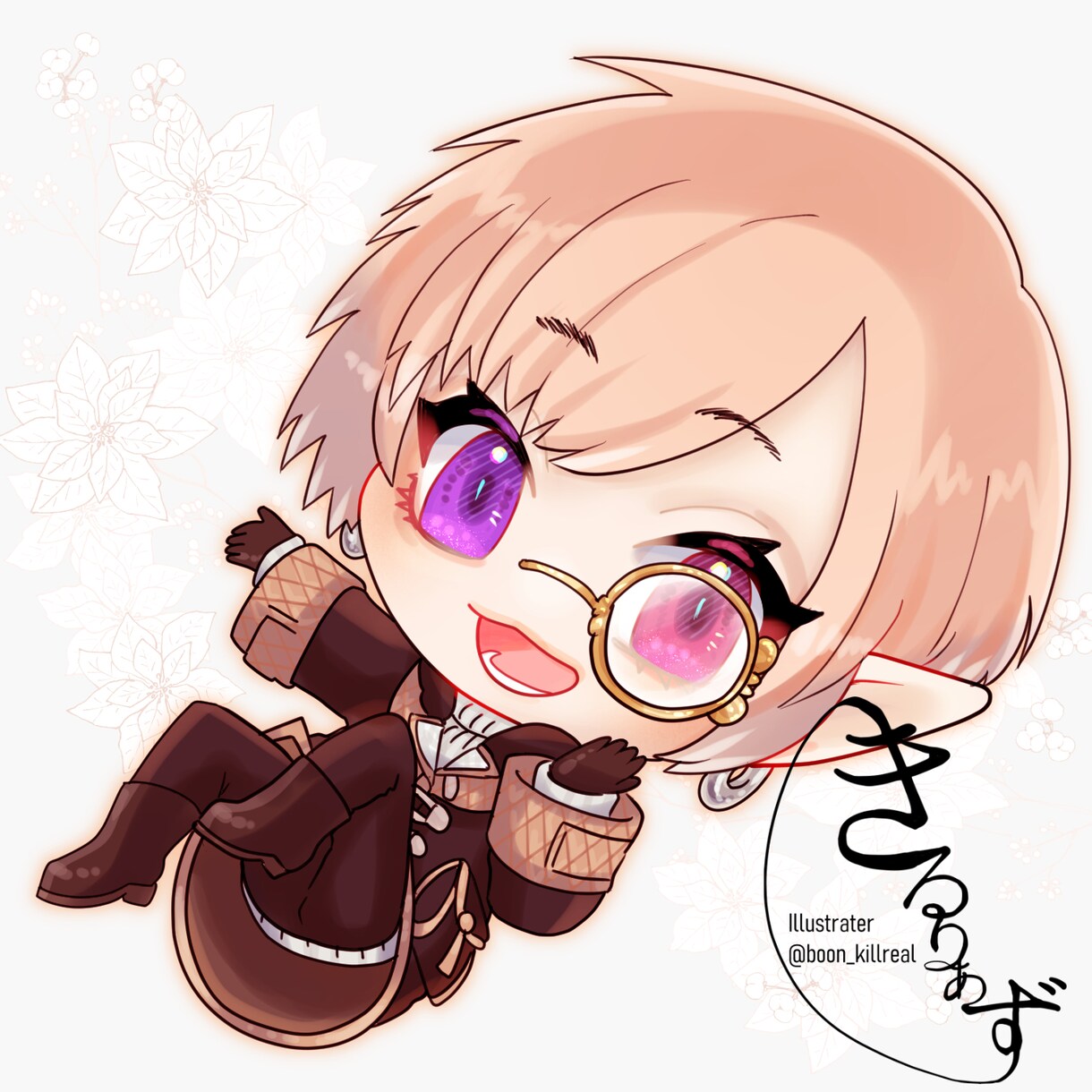オリジナルミニマムイラスト描きます ペット等も可！アクキーやグッズの相談も受付てます！ イメージ4