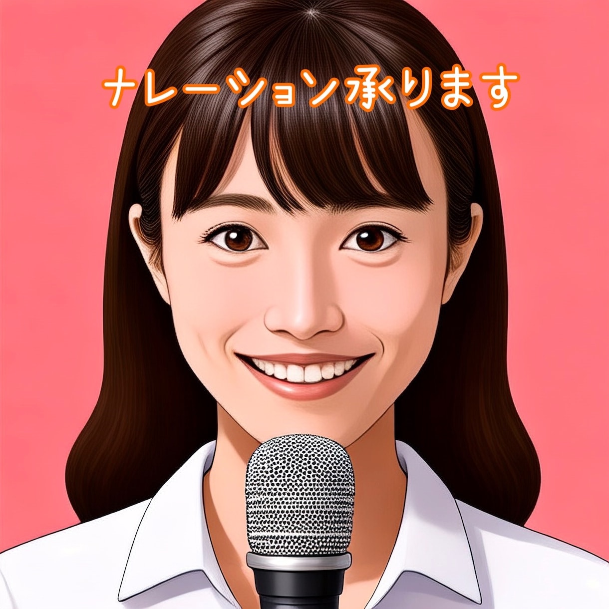 元キャスターが、明るいナレーションをお届けします 「伝わる声」で、あなたの動画をもっとわかりやすく♪ イメージ1