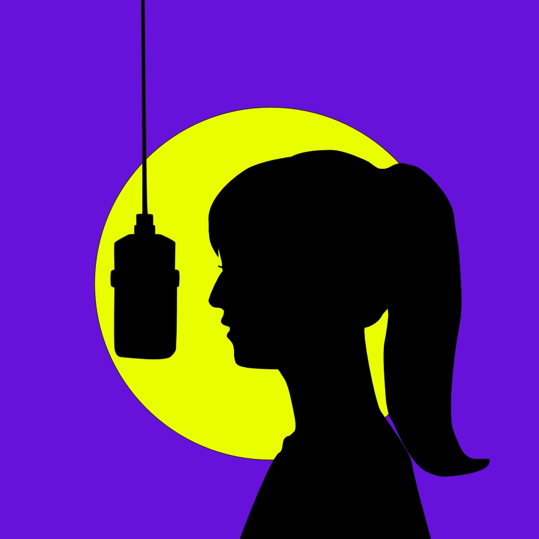 女性声優がナレーション/ セリフを録音いたします プロ用機材を使ってしっかり録音！ イメージ2