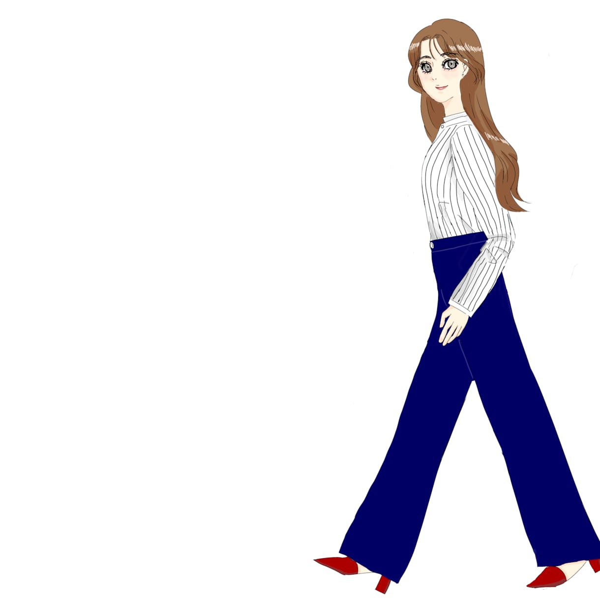 商用化OK！大人可愛い/キレイ系イラスト描きます SNSアイコン/サムネなど様々な用途に！ イメージ1