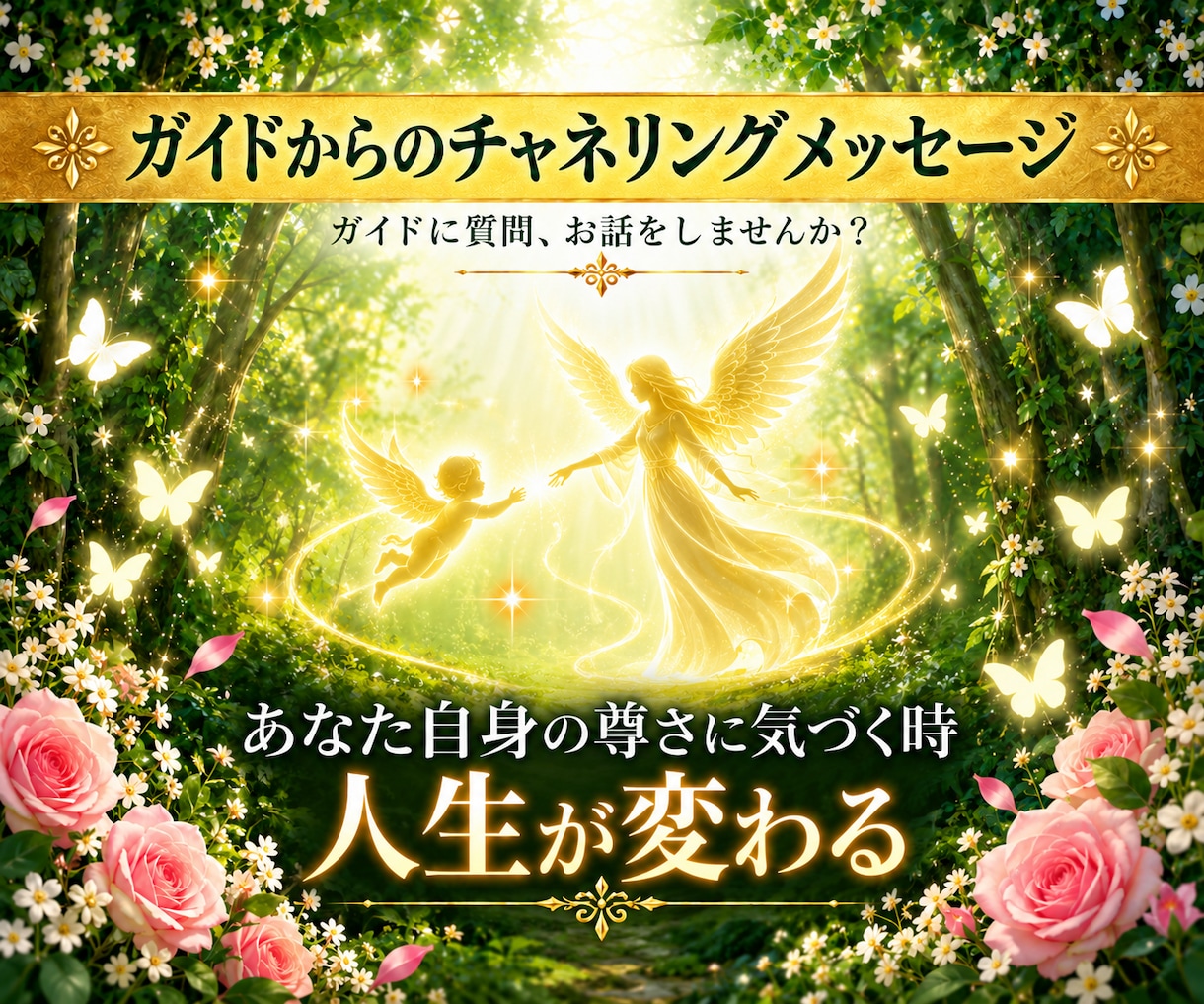 ガイドからのチャネリングメッセージをお届します ガイドに質問、お話をしませんか？ イメージ1